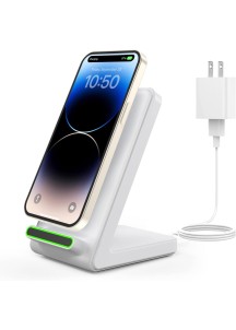 Wireless Charging Station for iP- White