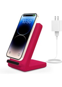 Wireless Charging Station for iP- Red