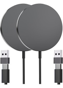 15W Magnetic Wireless Charger for iP - Basic Black