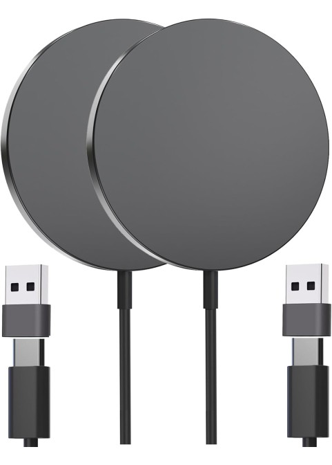 15W Magnetic Wireless Charger for iP - Basic Black