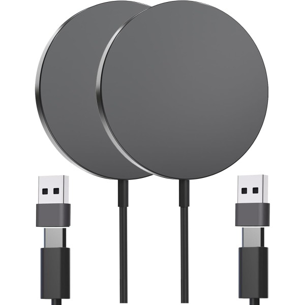 15W Magnetic Wireless Charger for iP - Basic Black