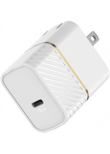 USB-C Fast Charge Wall Charger, 30W - Cloud DUST