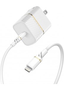 Wall Charger USB-C, 20W + USB-C to Lightning- Cloud DUST