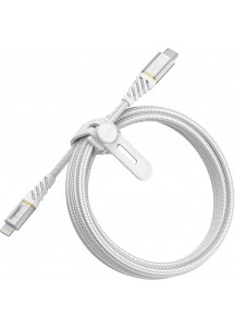 Premium Fast Charge USB-C to USB-C Cable, 2M - Cloud Sky