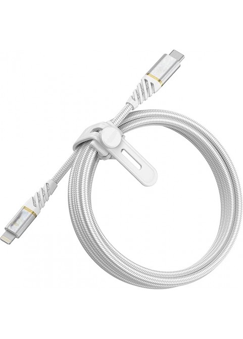 Premium Fast Charge USB-C to USB-C Cable, 2M - Cloud Sky
