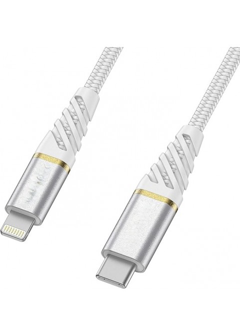 Premium Fast Charge USB-C to USB-C Cable, 2M - Cloud Sky