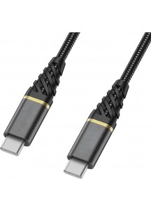 Premium Fast Charge USB-C to USB-C Cable, 2M - Glamour Black