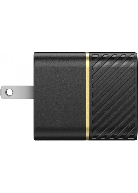 USB-C Fast Charge Wall Charger, 30W - Black Shimmer