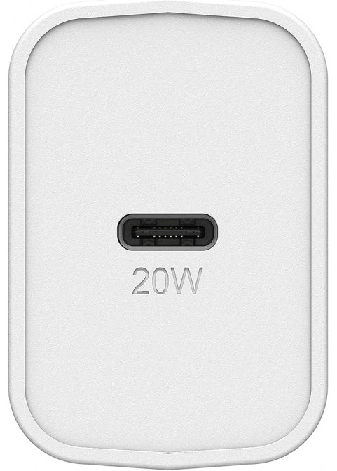 Wall Charger USB-C, 20W + USB-C to Lightning- Cloud DUST