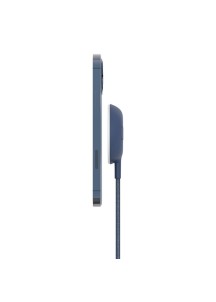 SnapCharge Certified Portable Wireless Charging Pad 15W-blue