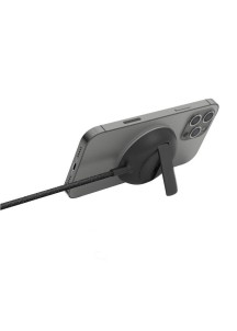 SnapCharge Certified Portable Wireless Charging Pad 15W-black