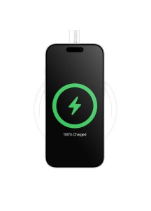 Wireless Charging Pad 15W-white