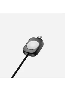 Wall Charger USB-C, 20W +USB C-C 1M Cable- Black Shimmer