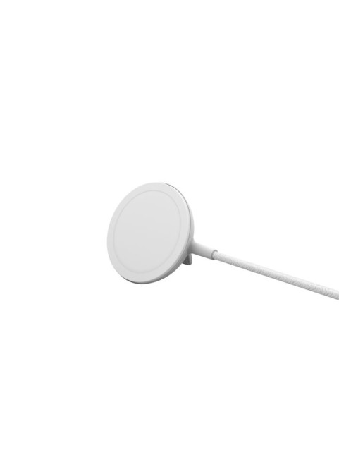 SnapCharge Certified Portable Wireless Charging Pad 15W-white