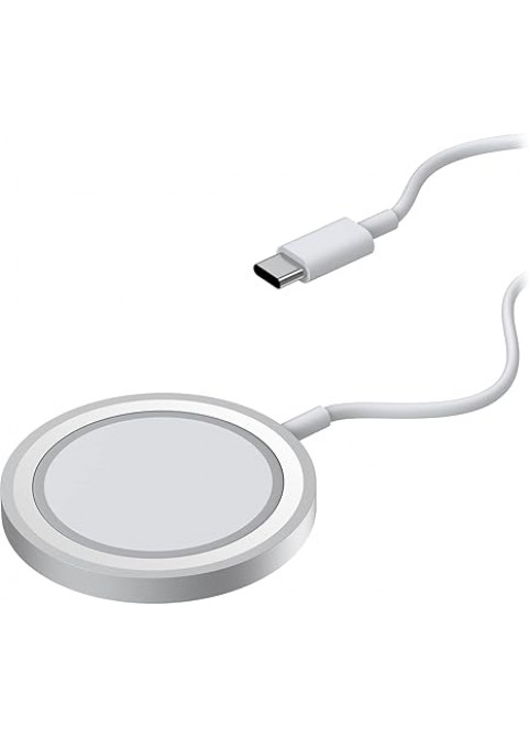 Wireless Charging Pad - White
